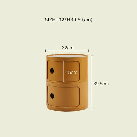 LAZYSPACE Emma Modern Bedside Cabinet from LAZYSPACE
