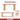 RATTAN FURNITURE Kenji Elegant Red Oak Dining Chair from RATTAN FURNITURE