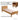 BAIYA SHUNAN Keisuke Minimalist Natural Wood Crib from BAIYA SHUNAN