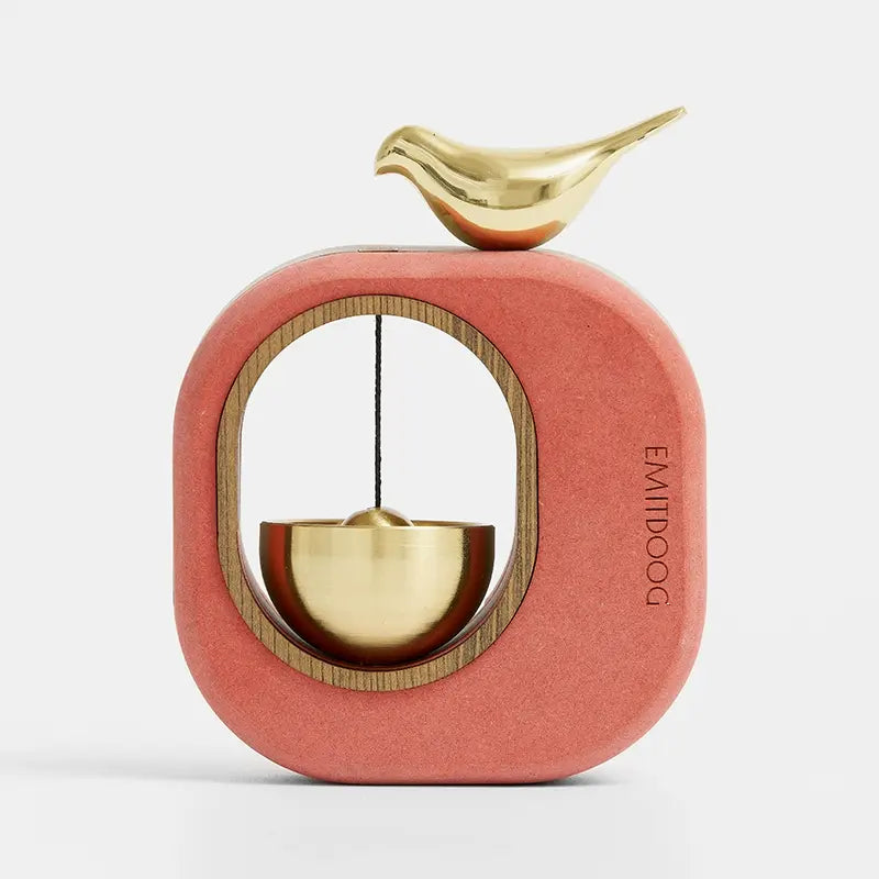 MANDELA Athenia Elegant Copper Bell Decor - Living Room Gift from MANDELA