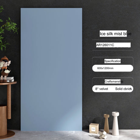 LOFTWELL Amelie Softlight Velvet Solid Color Morandi Tile from LOFTWELL