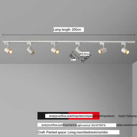 YDZM Lysander Modern Sleek LED Ceiling Lamp from YDZM