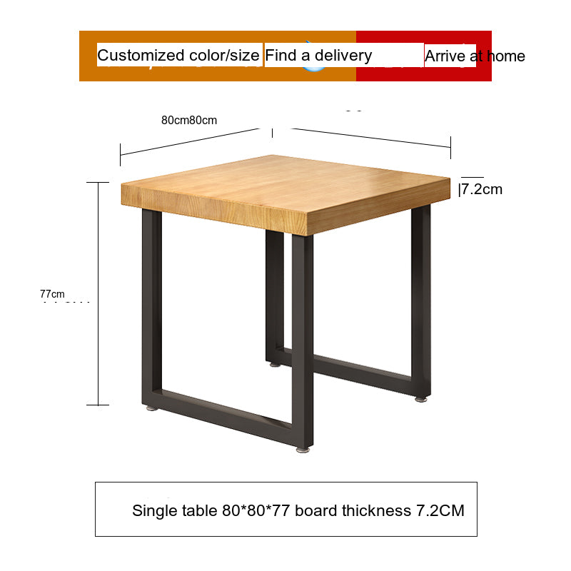 WEIMEI Morgantown Elegant Solid Wood Dining Table Set from WEIMEI