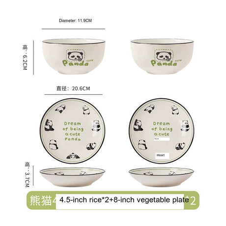 MOSE Panda Rice Bowl from MOSE