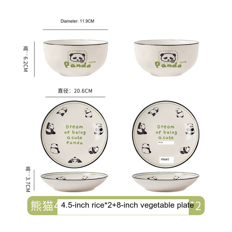 MOSE Panda Rice Bowl from MOSE