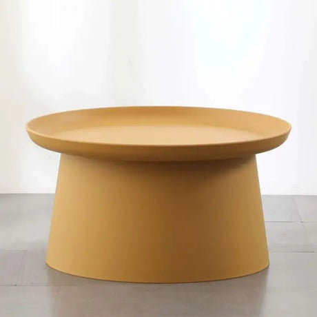ABOUT WHITE Yule Coastal Minimalist Side Table from ABOUT WHITE