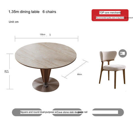 QUANMU Alhambra Versatile High-End Dining Table from QUANMU