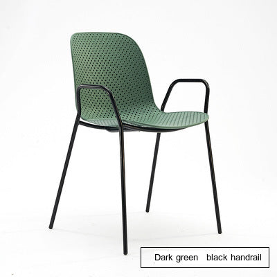 NIYE Serafina Minimalist Durable Plastic Reception Chair from NIYE