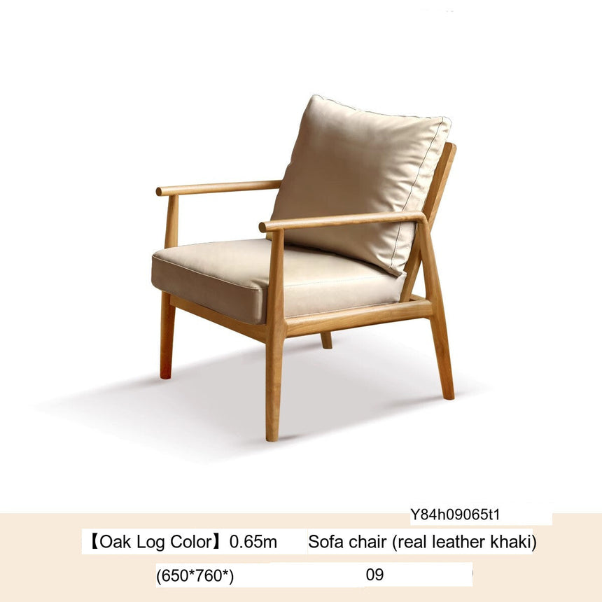 GENJI Haruto Sleek Casual Lounge Chair from GENJI