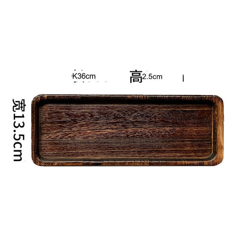 PAULOWNIA Kenji Elegant Natural Wood Detachable Tea Set from PAULOWNIA