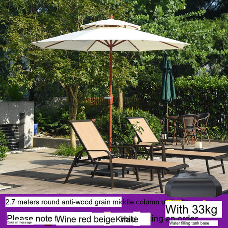 ZIYE Mateo Premium UV-Resistant Garden Umbrella from ZIYE