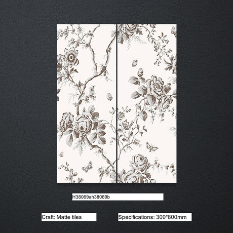 LOFTWELL Santiago Elegant Ceramic Shower Tile from LOFTWELL