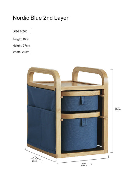 LIVETAI Alhambra Double-Layer Cosmetic Storage Box. from LIVETAI