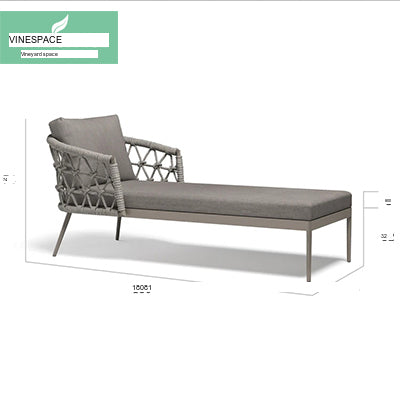 RATTAN SPACE Sapporo Luxe Waterproof Coffee Table from RATTAN SPACE