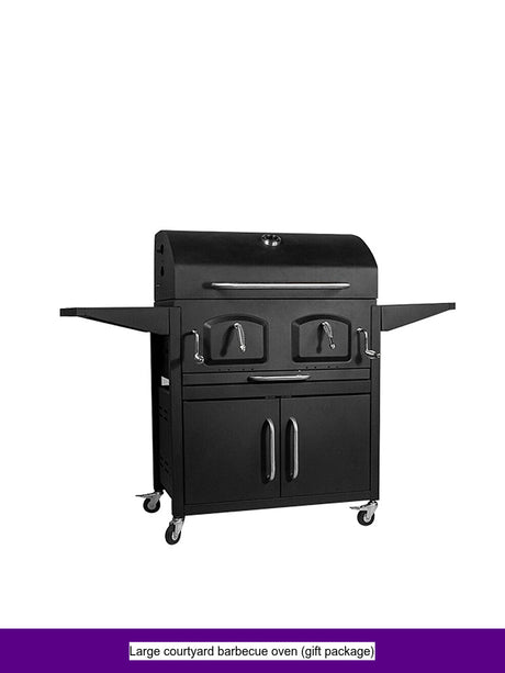 ZIYE Takamatsu Durable Charcoal BBQ Oven from ZIYE