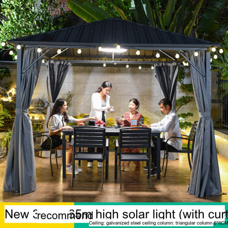 MOJIA Thalassa High-End Outdoor Pavilion for Luxurious Spaces from MOJIA