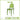 NIYE Leopold Modern Stylish Acrylic Leisure High Chair from NIYE