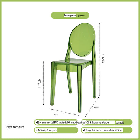 NIYE Leopold Modern Stylish Acrylic Leisure High Chair from NIYE
