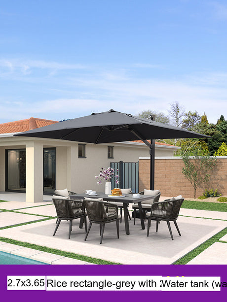 ZIYE Ryuichi Stylish Solar-Powered Umbrella Villa from ZIYE