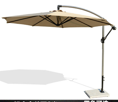 MOJIA Orion Large Banana Umbrella for Ultimate Sun & Rain Protection from MOJIA