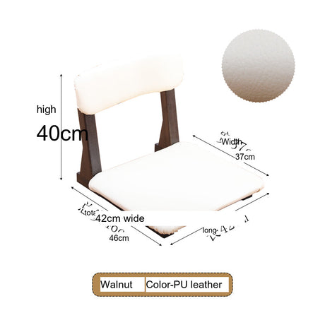 PAULOWNIA Sakura Comfortable Minimalist Bay Window Bed Stool from PAULOWNIA