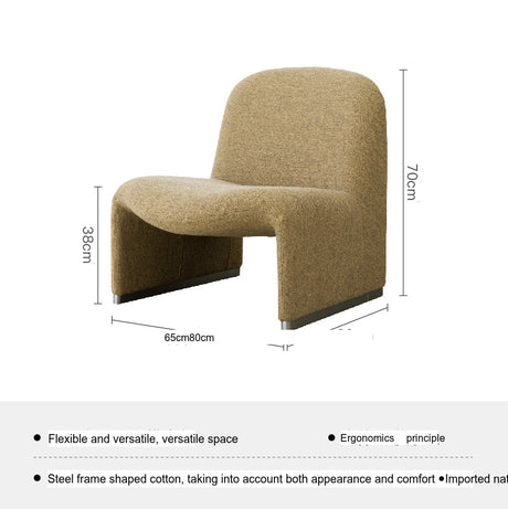 SOOGOOD Yucheng Vintage Nordic Leisure Chair from SOOGOOD