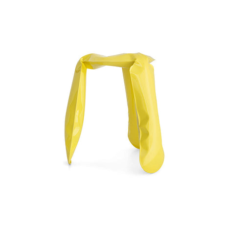 ROOMHOME Isolde Elegant Stainless Steel Dressing Stool from ROOMHOME