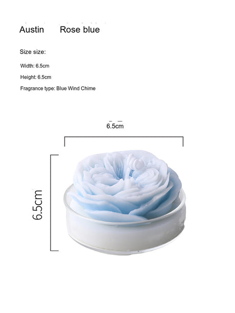 LIVETAI Santiago Floral Scented Aromatherapy Candle from LIVETAI