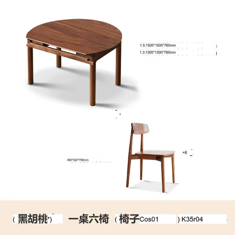 GENJI Tsubasa Versatile Folding Dining Table from GENJI