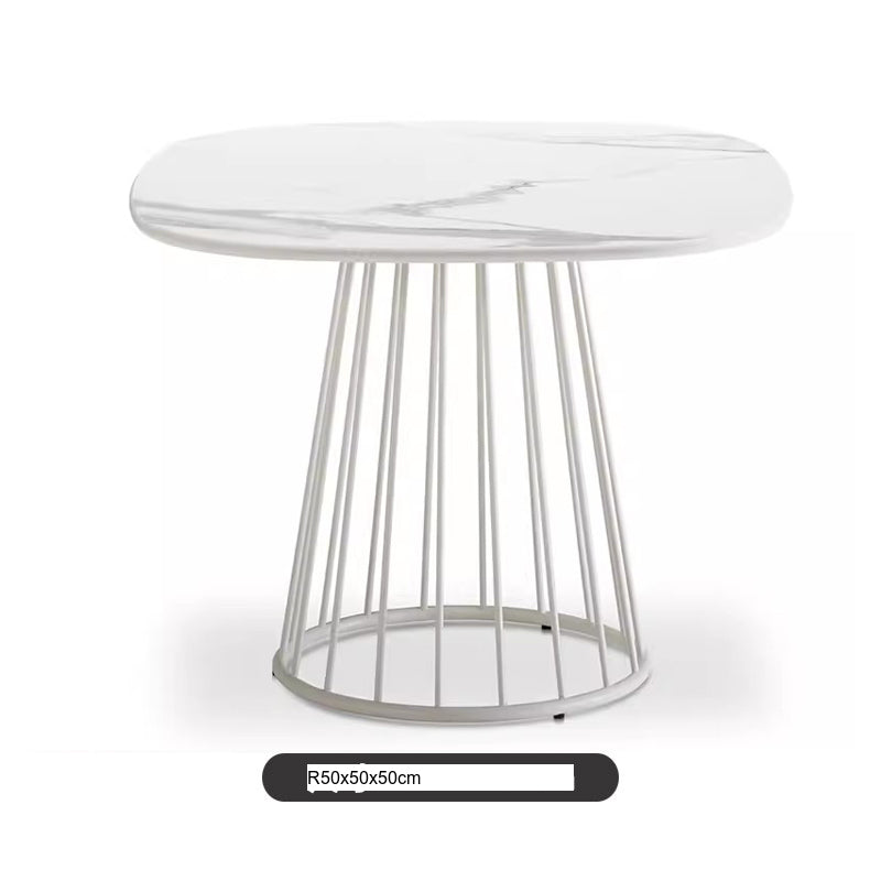 DIME GARDEN Takumi Elegant Round Rattan Coffee Table from DIME GARDEN