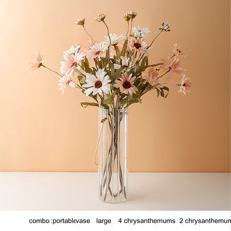 LIVETAI Celestine Lifelike Floral Arrangement Decor Bouquet from LIVETAI