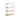 BAIYA SHUNAN Haruki Elegant Wooden Multilayer Storage Rack from BAIYA SHUNAN