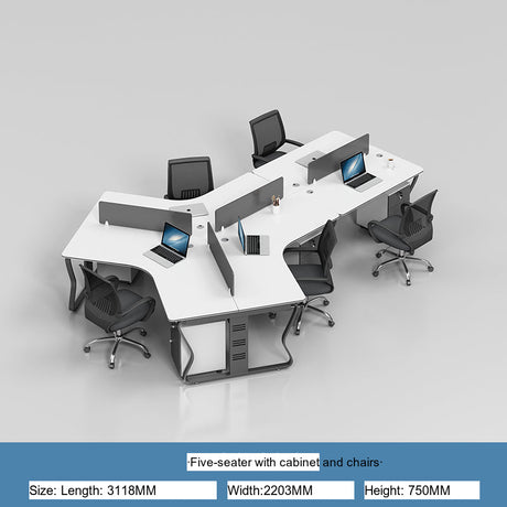 MUTINI Oliver Sleek Modern Office Workstation from MUTINI