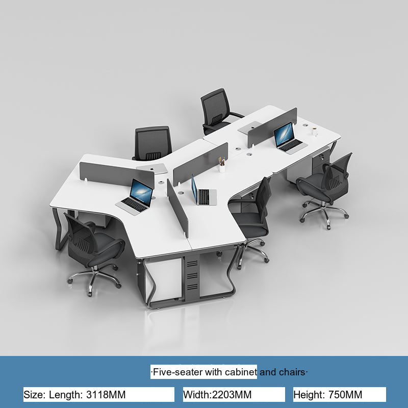 MUTINI Oliver Sleek Modern Office Workstation from MUTINI