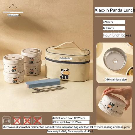 MH Isolde Premium Stainless Steel Insulated Rice Box from MH