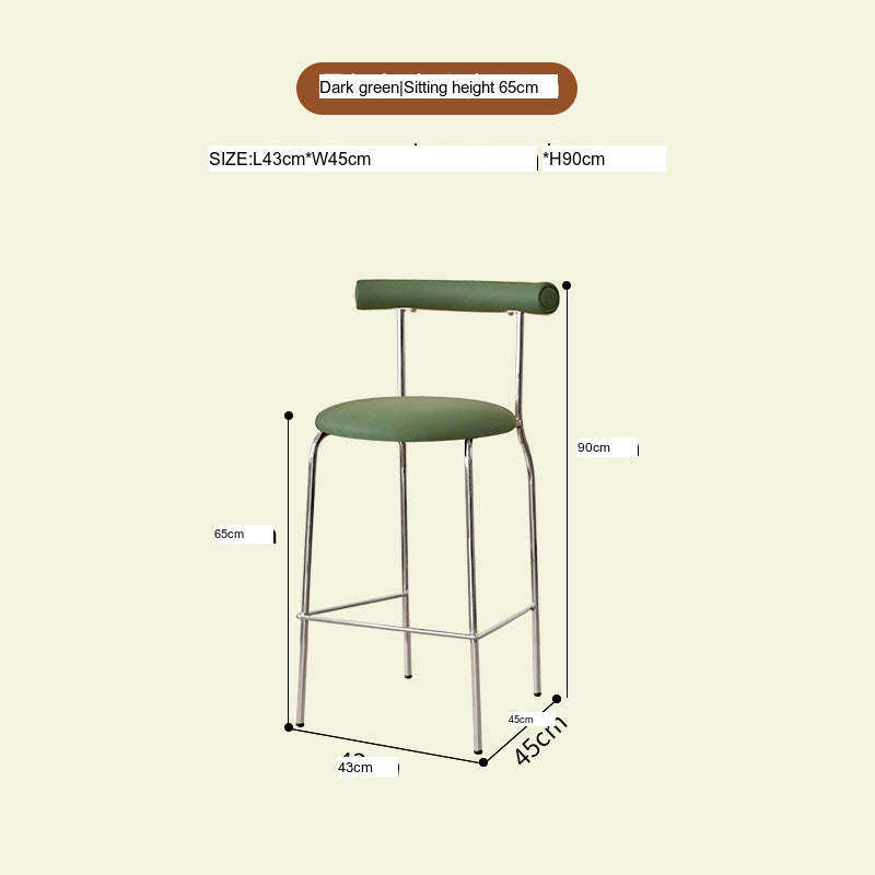 NIYE Solene Modern Chic Luxury High Stool from NIYE