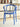 MEIYIJIA Sapphira Stylish Durable Highchair from MEIYIJIA
