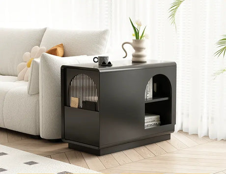 LINYUE Ivy Cream Style Movable Side Table from LINYUE