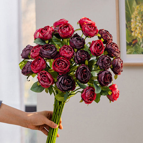 JUHAN Lysandra Elegant Dried Flower Bouquet Arrangement from JUHAN