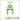 NIYE Thoreau Elegant Plastic Highchair from NIYE