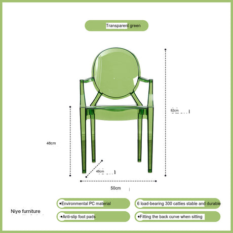 NIYE Thoreau Elegant Plastic Highchair from NIYE