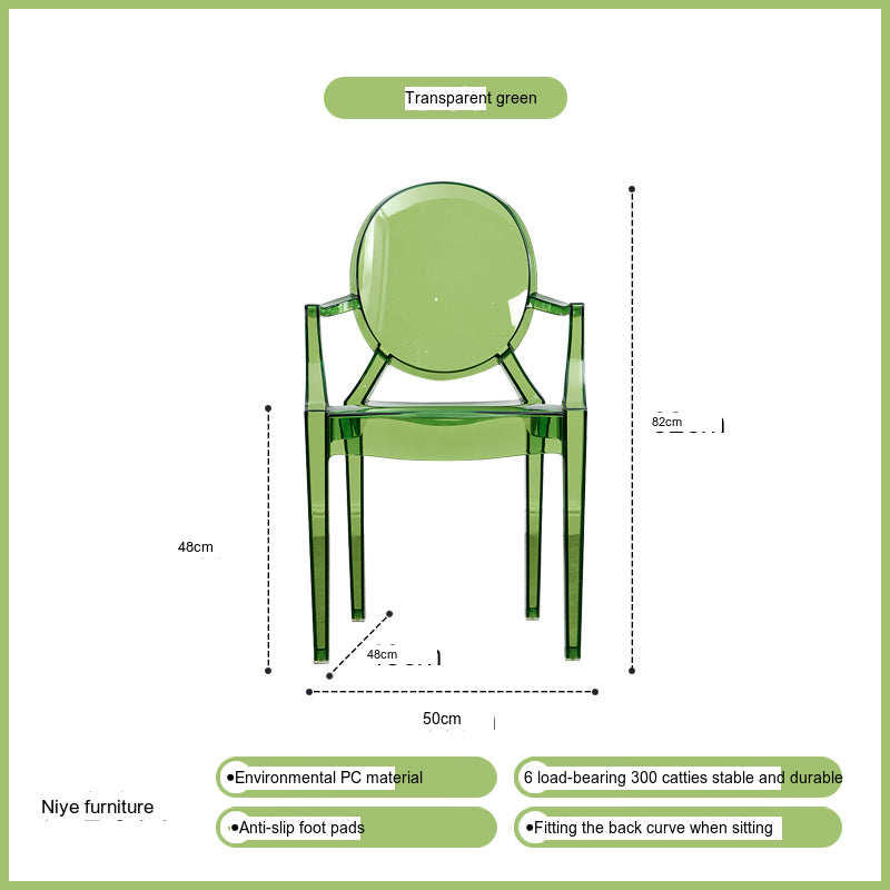 NIYE Thoreau Elegant Plastic Highchair from NIYE