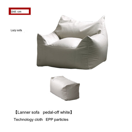 YUEMAI Nico Retro Bean Bag Lounge Chair from YUEMAI