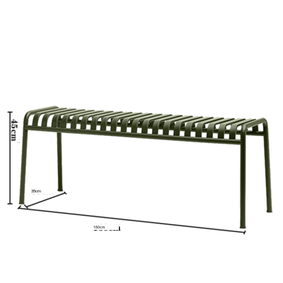 WEIMEI Serafino Elegant Wrought Iron Balcony Table & Chair Set from WEIMEI