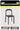 ABOUT WHITE Evangeline Minimalist Plastic Chair for Small Spaces from ABOUT WHITE