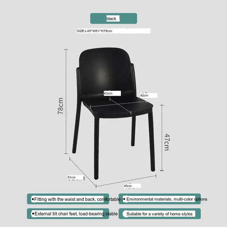ABOUT WHITE Alaric Sleek Ergonomic High Chair from ABOUT WHITE