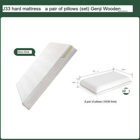 GENJI Akihiko Customizable Natural Coconut Mattress from GENJI