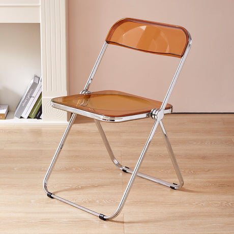 A&D Isadora Transparent Versatile Folding Table Set from A&D