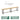 WEIMEI Aislinn Modern Square Narrow Table & Chair Set from WEIMEI