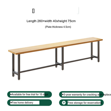 WEIMEI Aislinn Modern Square Narrow Table & Chair Set from WEIMEI